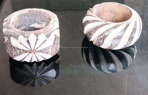 Vintage Eco-Friendly <b>Christmas</b> Table Coasters and Placemats Wooden Napkin Rings and Warming <b>Mats</b> for Wedding Dining - Product Image 5