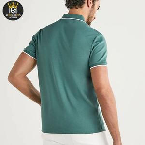 Camisetas Polo de manga corta para hombre Camisetas Polo para hombre de nuevo diseño Camiseta Lisa ropa para hombre hecha en Pakistán Servicio OEM ODM - Product Image 5