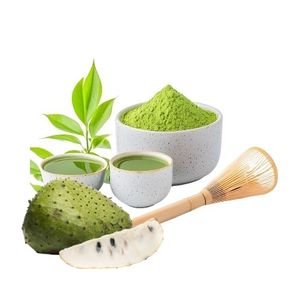 100% polvo de hoja de Guanábana Natural polvo de Annona muricata polvo de hoja de Graviola de la mejor calidad cantidad a granel de Vietnam - Product Image 2