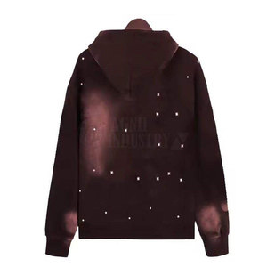 Chándales Deportivos con Capucha Personalizados de Alta Calidad, Ecológicos, para Hombre, con Pedrería, Más Vendidos al por Mayor, Precio Razonable - Product Image 6