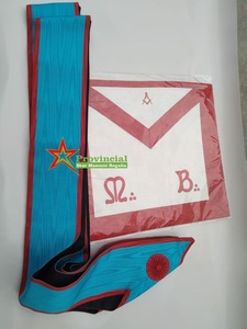 Fez Masónico Bordado a Mano con Hilos Metálicos para Shriners, con Color y Talla Personalizados, Diseño Artificial de Alta Calidad - Regalo - Product Image 6