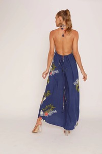 Hand Embroidery Dresses Cotton Fabric With Multi Color Lace on Neckline Full <b>Sleeves</b> Women Dresses Maxi - Product Image 2