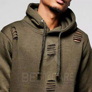Wholesale Rate Best Design Men <b>Distressed</b> Tracksuit Latest Design <b>Top</b> Selling Breathable Men <b>Distressed</b> Tracksuit - Product Image 3