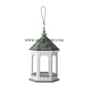 Mangeoire à oiseaux de luxe décorative pour jardin, intérieur et extérieur Marvelous Designer Large Home Farmhouse Pet Perroquet Bird Feeder In Indian - Product Image 2