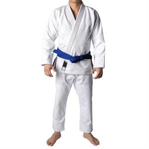 Trajes de Karate unisex de alta calidad Uniforme de artes marciales de poliéster para MMA, boxeo y Jiu Jitsu - Product Image 1