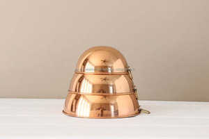 Bol de service de nourriture en laiton pur le plus vendu bol en cuivre rond de haute qualité idéal pour les ustensiles de cuisine et les accessoires de vaisselle élégants - Product Image 3