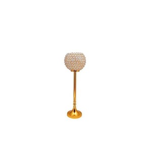 Unique Shape Mid Century Modern Design Custom Metal Wrought Iron Wire <b>Candle</b> Holder Gold <b>Wedding</b> <b>Candle</b> Holder - Product Image 5