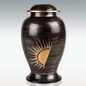 <b>Keepsake</b> <b>Memorial</b> Aluminum Cremation Urns for Ashes <b>Memorial</b> Cinerary Urn Supplier and Manufacture Classic Cremation Urn - Product Image 5