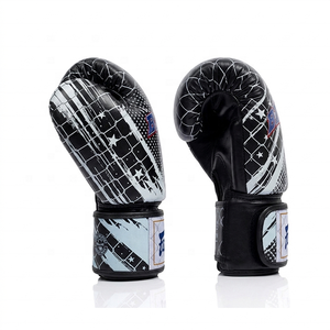 Gants de boxe Fairtex X Beast édition limitée, design de qualité supérieure, fermeture à boucle, gants de MMA durables, cuir véritable - Product Image 3