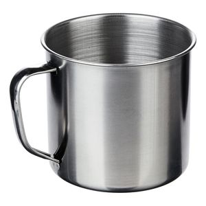 Wholesale Stainless Steel Mug Stainless Steel Coffee <b>Cup</b> Camping Tumblers Water <b>Cup</b> With Handle Kitchenware Coffee Mugs - Product Image 1