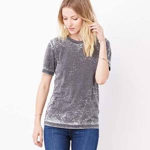 เบลล่าผ้าใบUnisexผ้าฝ้ายแขนสั้นเสื้อยืดลูกเรือคอพอดีTeeเสื้อยืดวินเทจ - Product Image 3