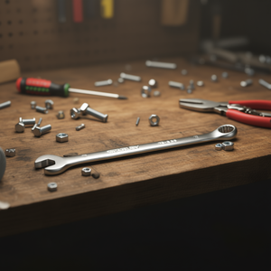 Llave Combinada Stanley Fatmax con Perfil Antideslizante para Mediciones de Precisión - Product Image 3