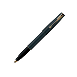 Frontier Professional and Business <b>Roller</b> Ball <b>Pen</b> Top Selling Matte Black Gift Set Made of Durable Plastic - Product Image 1
