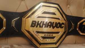 เข็มขัดแชมป์โลกที่สามารถปรับแต่งได้! ใหม่เข็มขัดมวย WBO winng หนัก - Product Image 4