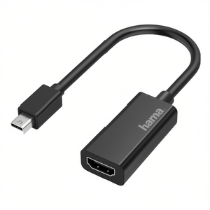 Câble adaptateur vidéo Mini DP vers HDMI noir 00200332 Connecteurs et adaptateurs Catégorie de produit - Product Image 2