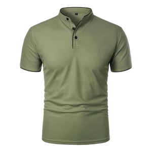 Wholesale Factory Custom OEM ODM New Style Fashionable Polo Shirts Manufacturer <b>Plain</b> Polo <b>Tshirt</b> for Men - Product Image 5