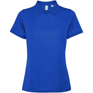 Polo personnalisé pour femme Tormo, merchandising promotionnel durable - Product Image 5