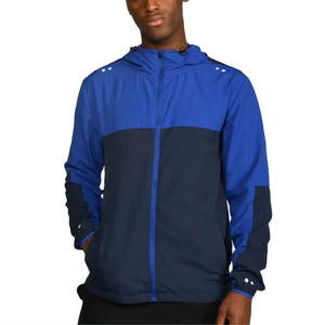 Nueva chaqueta de lluvia de estilo de moda, chaqueta de lluvia con logotipo personalizado para hombre, chaqueta de lluvia cortavientos para hombre de alta calidad al por mayor - Product Image 4