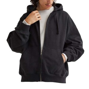 Sudadera con Capucha Extra Grande Lavada al Ácido Personalizada, Sudadera con Capucha 100% Algodón de Alta Calidad, Estilo Vintage Lavado, Sudadera con Capucha para Hombre - Product Image 4