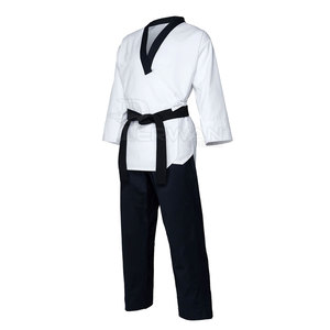 Uniforme de Judo de Alta Calidad, Uniforme de 100% Algodón, Diseño Personalizado, Secado Rápido, Transpirable, Ligero, Unisex, Ropa de Artes Marciales para Adultos, Novedad - Product Image 4