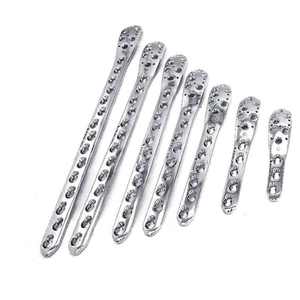 Ensemble de plaques de fixation proximales du fémur, 14 pièces, 7L 7R, acier inoxydable, instrument chirurgical vétérinaire manuel pour la fixation osseuse des animaux - Product Image 3