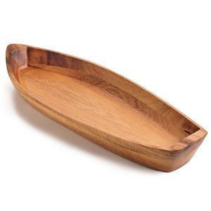 Plateau de service en bois pour une utilisation conviviale aux personnes âgées, conçu pour une stabilité, un confort et une manipulation aisée - Product Image 1