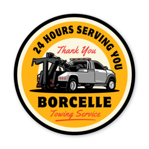 Décalcomanies durables et personnalisées en vinyle PVC mat résistant aux UV, imperméables et résistantes, pour camions, motos et marques de véhicules. - Product Image 1