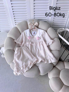 [CONFECCIÓN DE FÁBRICA] PW72 Primavera 2025 Pijamas de Mujer de Lujo en Chifón, Tela 100% Algodón, Transpirable y Suave para Todas las Actividades - Product Image 6