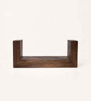 Étagère murale en fer de haute qualité, écologique, taille personnalisable pour la décoration de la maison, de l'hôtel, le rangement et le nettoyage DECOR HAAT