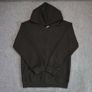 Suéteres con logotipo en relieve de alta calidad premium, Sudadera con capucha de gran tamaño personalizada, Sudadera con capucha en relieve con impresión 3D para hombres de alta calidad - Product Image 1