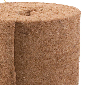 Vente en gros Tapis de paillis de coco écologique Tapis de coco biodégradable en forme de cercle pour la protection des arbres Meilleur prix Tapis de paillis de coco vietnamien - Product Image 3