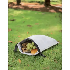 Lonchera Sostenible Snackstrap con Accesorios Ecológicos RPET AWARE para Llevar el Almuerzo - Product Image 3