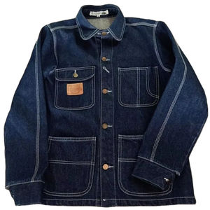 Vêtements de travail en denim La durabilité fonctionnelle et élégante rencontre le confort La montée en puissance des vêtements de travail Évolution de l'utilité au style quotidien - Product Image 1