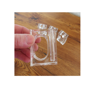 Rond de serviette acrylique blanc emballage Table anneau Design fête points auto Serf argent serviettes en papier à vendre - Product Image 6