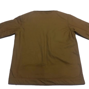 Factory Supply Brown Canvas Cotton Duck Polyester Lined Zipper Casual Construction Mechanic <b>Workers</b> Work <b>Jacket</b> - Product Image 4