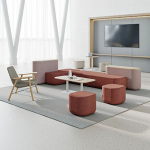 <span class=keywords><strong>Sofa</strong></span> kursi panjang Ottoman Modular pembagi furnitur komersial <span class=keywords><strong>Sofa</strong></span> - Product Image 5