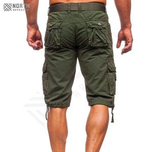 Shorts cargo imprimés tendance, décontractés, confortables, pour homme, été, taille mi-haute, séchage rapide - Product Image 4