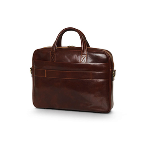 Best <b>Leather</b> Material Made <b>Leather</b> Laptop <b>Bag</b> in Plain Color Latest Design Multi functional Outdoor Use <b>Leather</b> <b>Bags</b> - Product Image 2