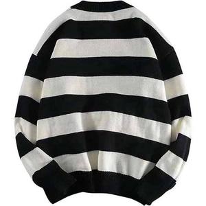 Suéter de Hombre de Manga Larga de Cachemira y Lana Tejida en la Parte Delantera con Logotipo Personalizado, Transpirable, de Invierno, Nuevo Diseño, Precio al por Mayor, Nueva Llegada - Product Image 2