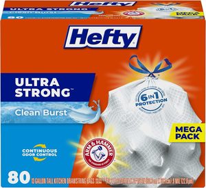 Hefty Shrink-Pak 6 Large Vacuum <b>Compression</b> Storage <b>Bags</b> Closet Organizer for Adults and Tweens - Product Image 3