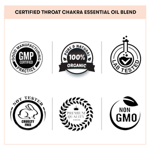 Mezcla de Aceites Esenciales para el Chakra de la Garganta - Product Image 5