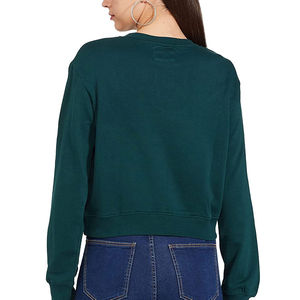 Alta calidad, fácil de combinar, precio al por mayor, jerséis de colores personalizados para mujer, sudadera para mujer a la venta - Product Image 2