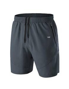 กางเกงขาสั้นออกกำลังกายและวิ่งสำหรับผู้ชาย GAF ลายการ์ตูน สวมใส่สบาย แห้งเร็ว สองชั้น มีเชือกผูก - Product Image 4