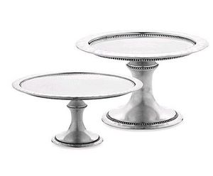 Base de metal para tartas, resistente a la corrosión, para servir postres, de uso prolongado, elegante, resistente, reutilizable y decorativa. - Product Image 6