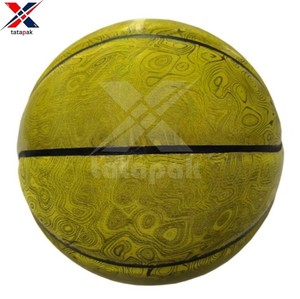 Ballon de basket-ball pour jeunes, taille 7, en cuir PU durable, écologique, résistant à l'eau, prix de gros, OEM TATA PAK INDUSTRIES - Product Image 3