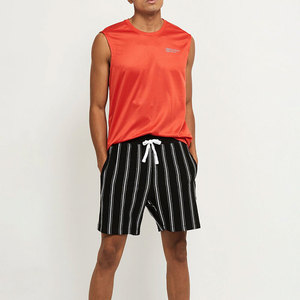 Shorts pour hommes en coton léger, respirant, coupe ample, best-seller - Product Image 4