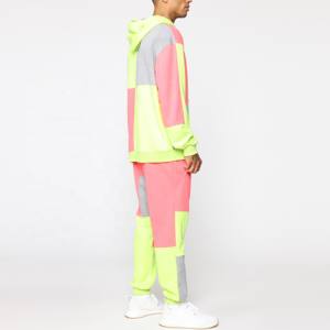 เสื้อฮู้ดพราวเสื้อฮู้ดสำหรับผู้ชายผ้าฝ้าย100% น้ำหนักมากพิมพ์ลายพัฟโอเวอร์ไซส์ชุดวอร์มสำหรับผู้ชาย - Product Image 5