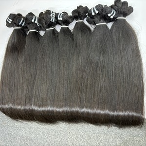 วิกผมสำหรับต่อจากเวียดนามผมแท้แบบถักทอแบบตรงธรรมชาติ - Product Image 5