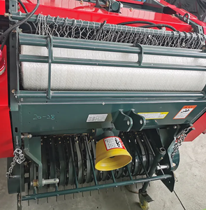 Grande mini presse à foin automatique ronde vente en gros de paille de foin balle de balle moteur de balle moteur boîte de vitesses pour usage agricole état neuf et utilisé - Product Image 2