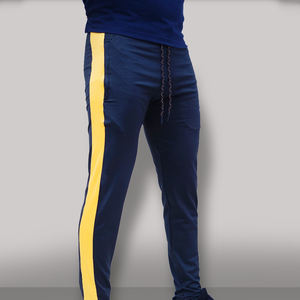 Custom <b>Men's</b> Quick Dry Slim Fit Joggers Anti-Wrinkle Plain Dyed Sports Wear Pants Casual Pant for Outdoor Activities - Product Image 4